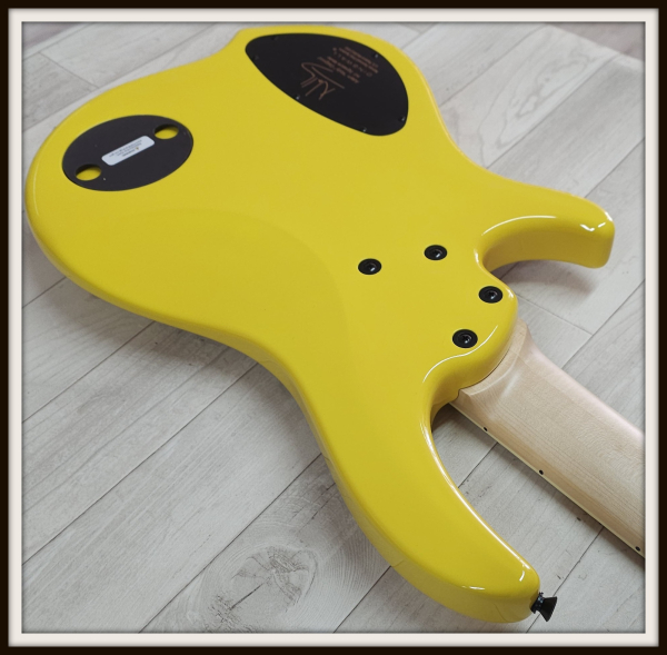 Dingwall NG3 5-String Nolly, Ferrari Yellow LTD, Limited Run
